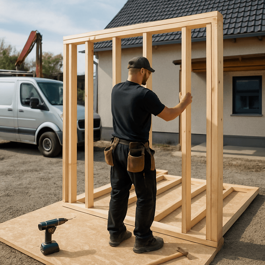 Holzrahmenbau
